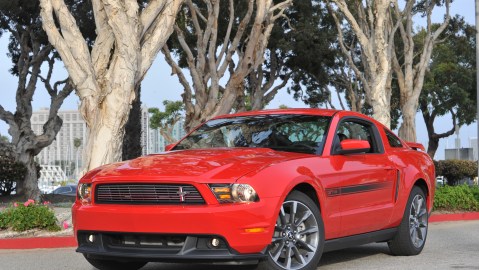 2011 Ford Mustang