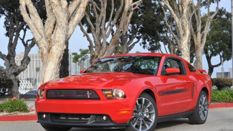 2011 Ford Mustang