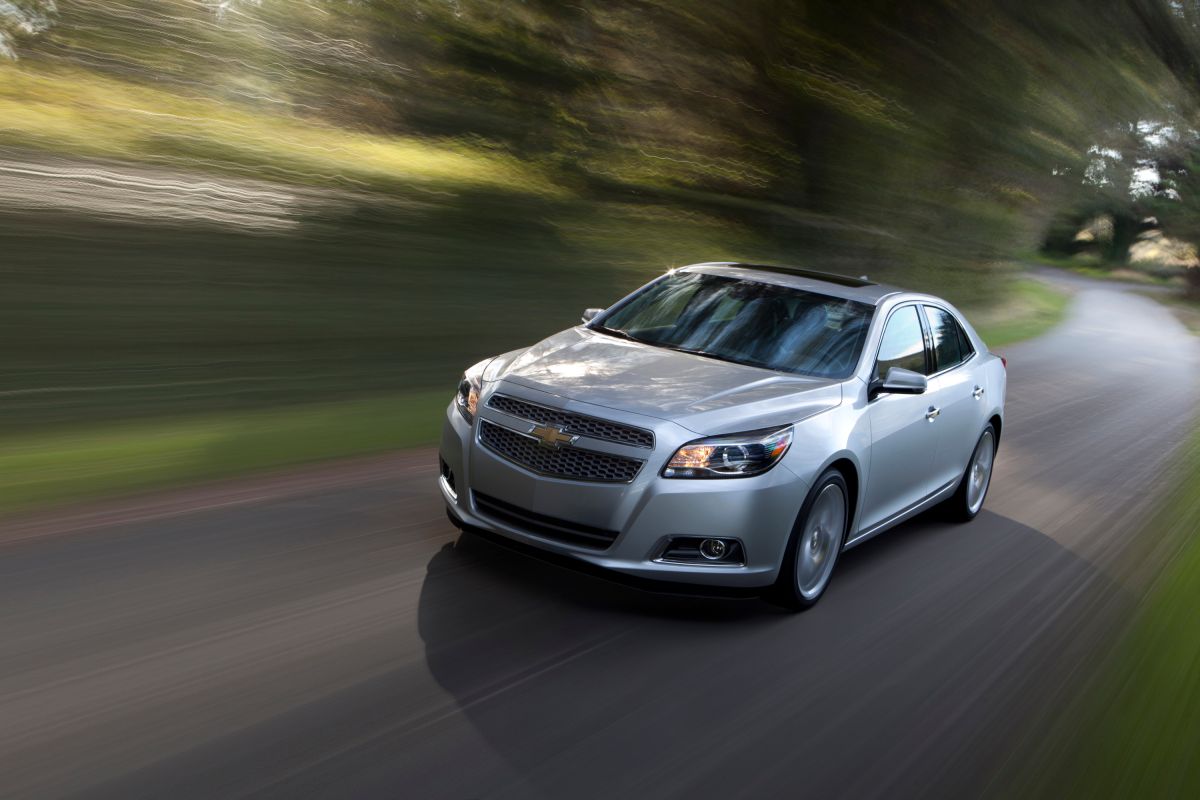 Chevrolet Malibu 2013