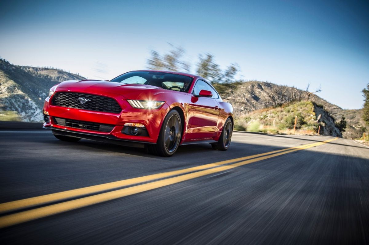 Ford Mustang 2015