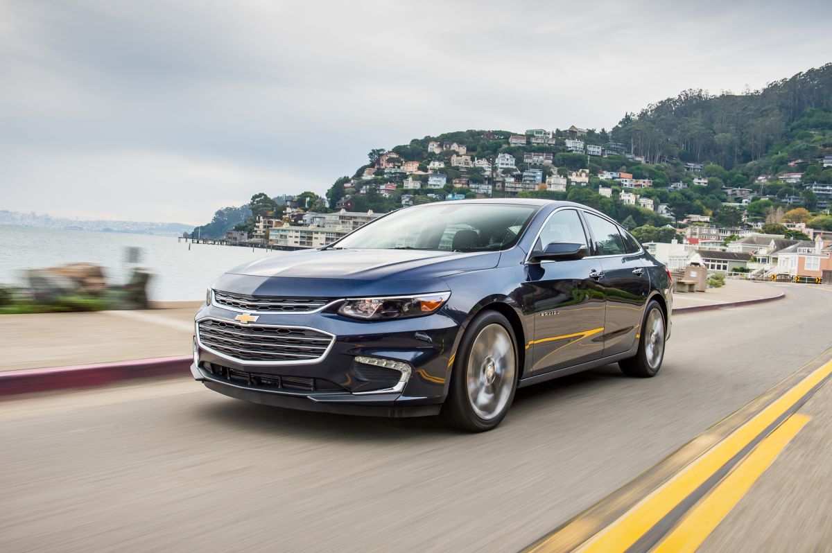 Chevrolet Malibu 2014