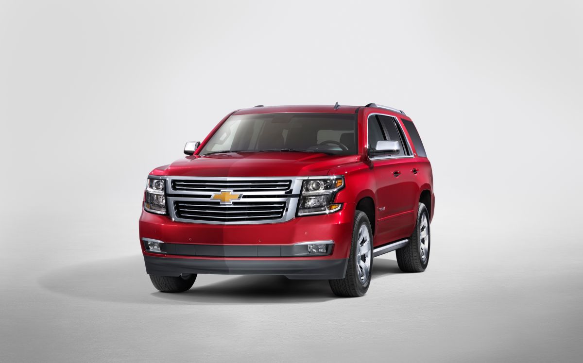 Chevrolet Tahoe 2016