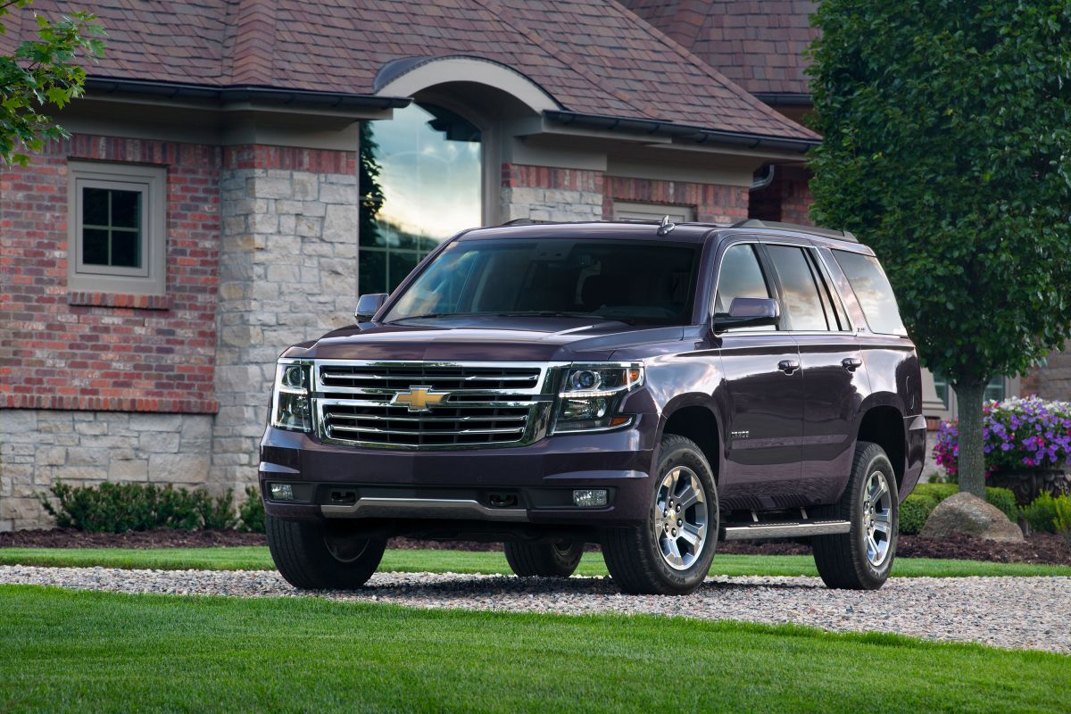 Chevrolet Tahoe 2016