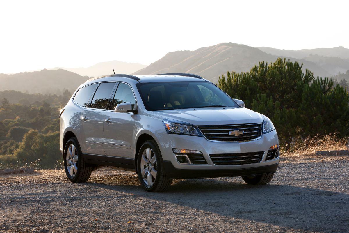 Chevrolet Traverse 2015