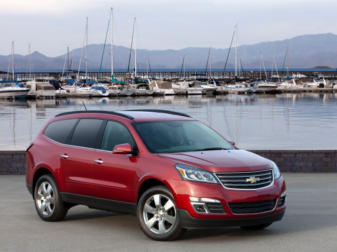 Chevrolet Traverse 2015