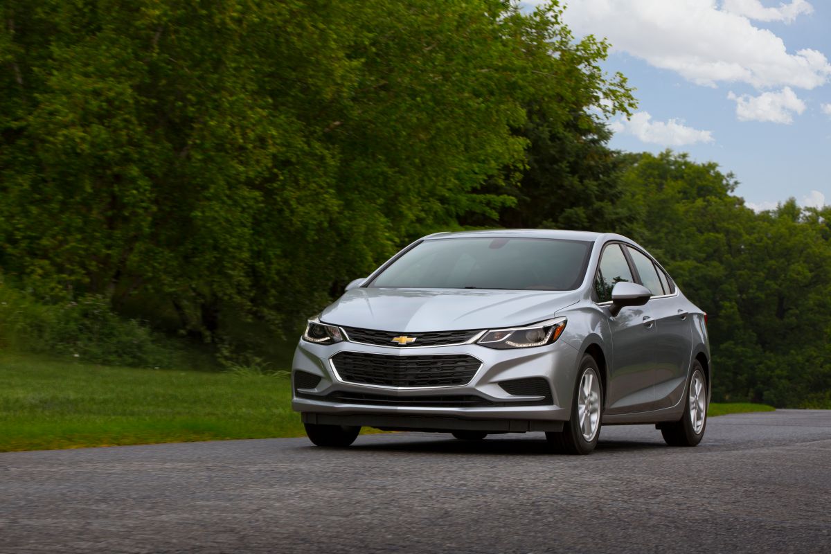 Chevrolet Cruze 2018