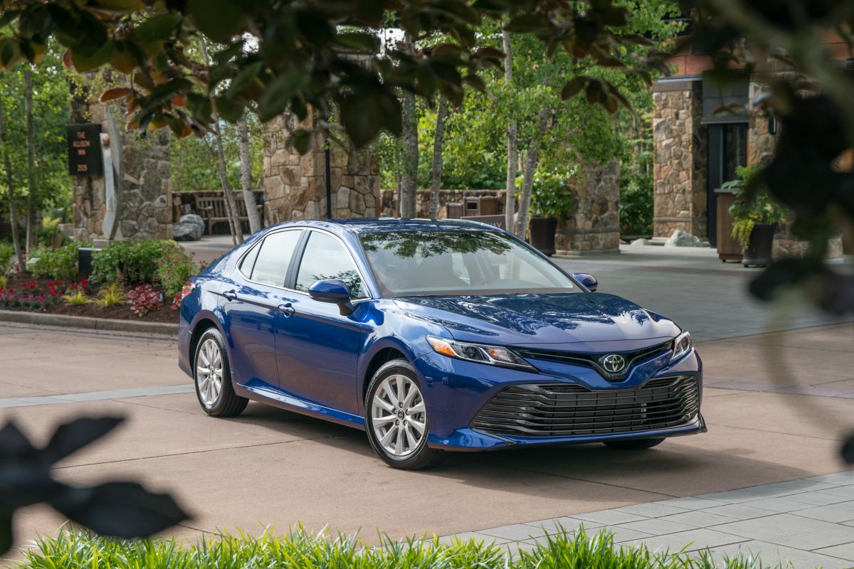 Toyota Camry 2018