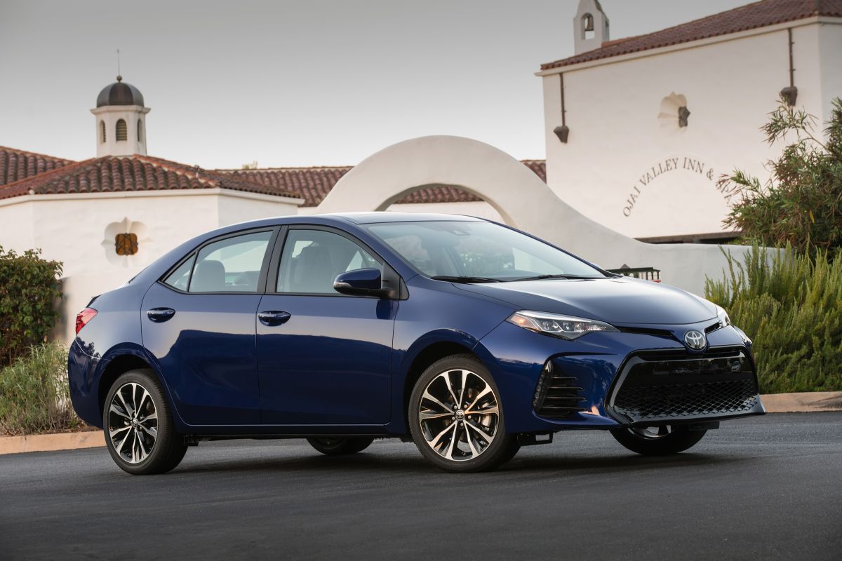 Toyota Corolla 2018