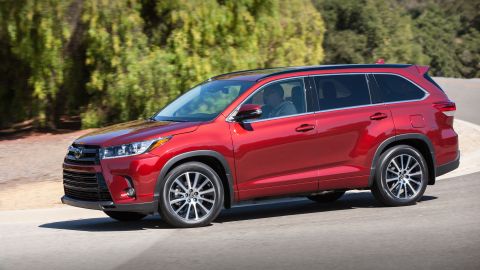Toyota Highlander 2018