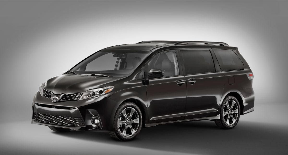 Toyota Sienna 2018