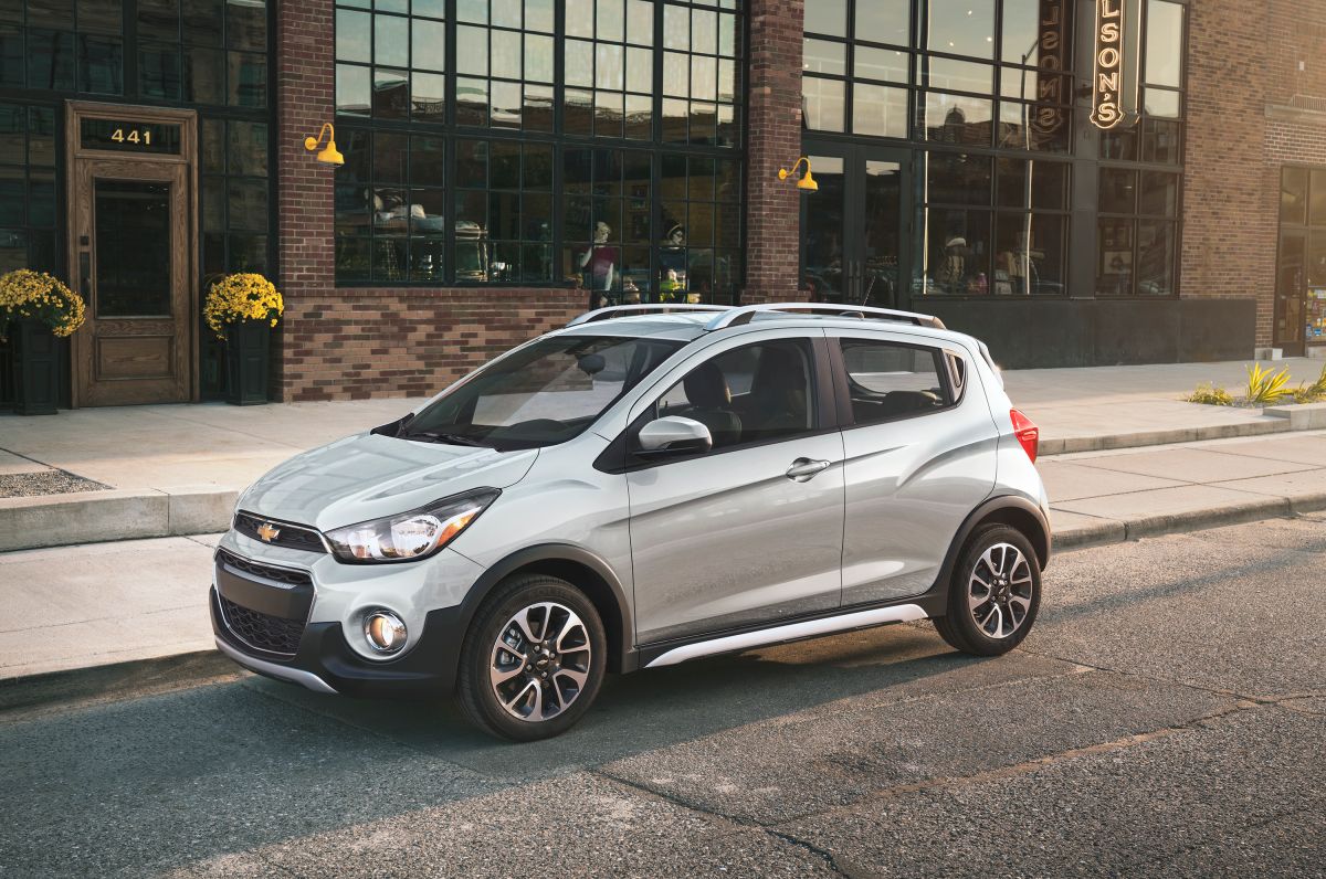 Chevrolet Spark 2021