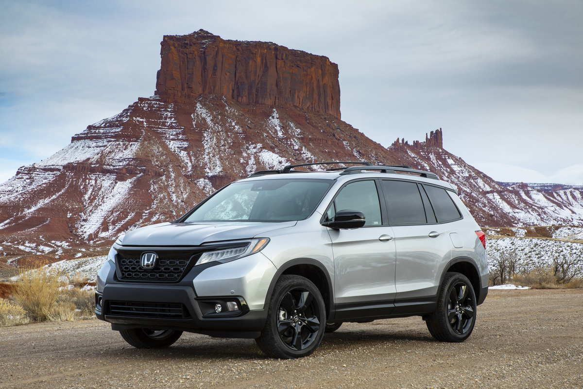 2021 Honda Passport