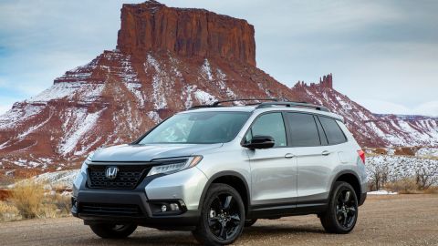 2021 Honda Passport