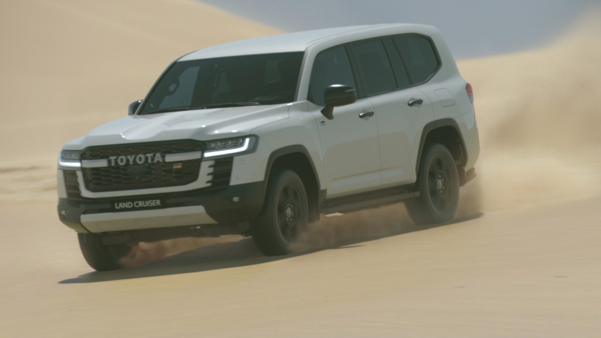 2022 Toyota Land Cruiser