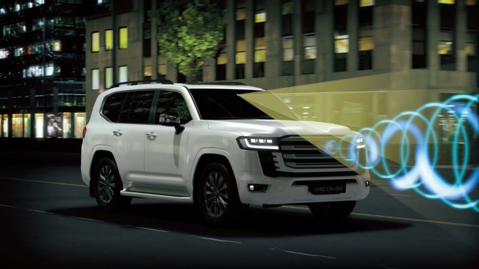 Toyota Land Cruiser 2022