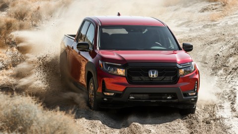 2021 Ridgeline Sport