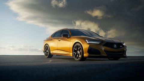 Acura TLX Type S 2021