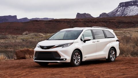 Toyota Sienna 2021