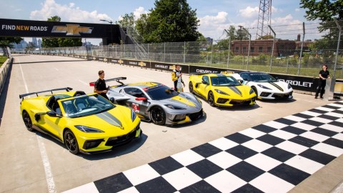 Corvette Stingray IMSA edition