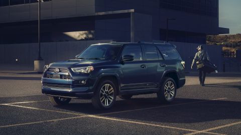 Toyota 4Runner TRD Sport 2022. / Foto: Cortesía Toyota.