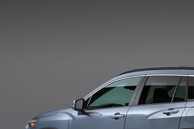 El Corolla Cross es un SUV compacto que apunta a un público joven.