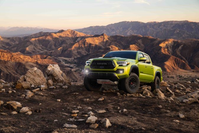 Toyota Tacoma 2022