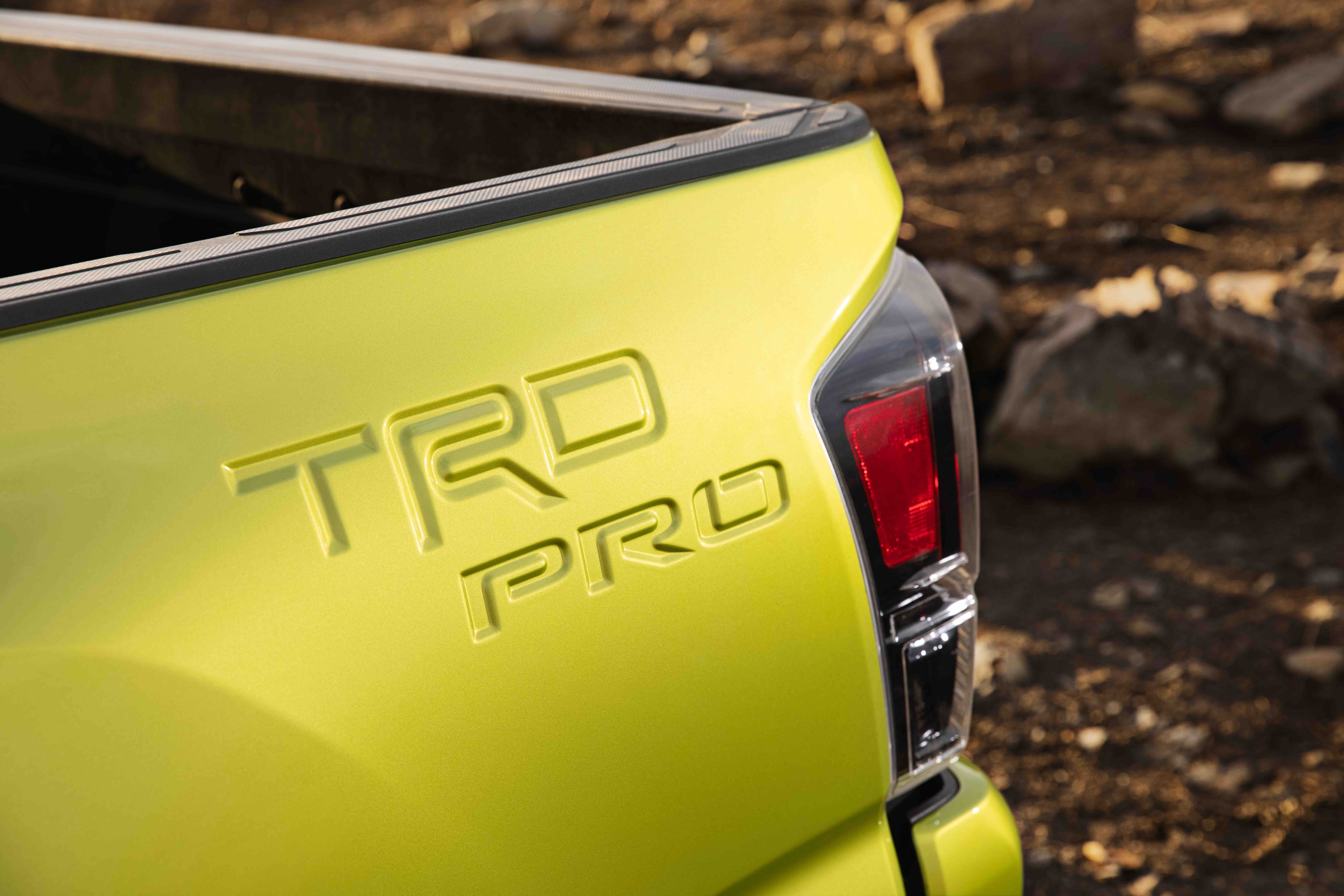 La Toyota Tacoma Trd Pro De Nueva Generación Eleva El Nivel Todoterreno
