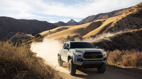 Toyota Tacoma Trail Edition 2022