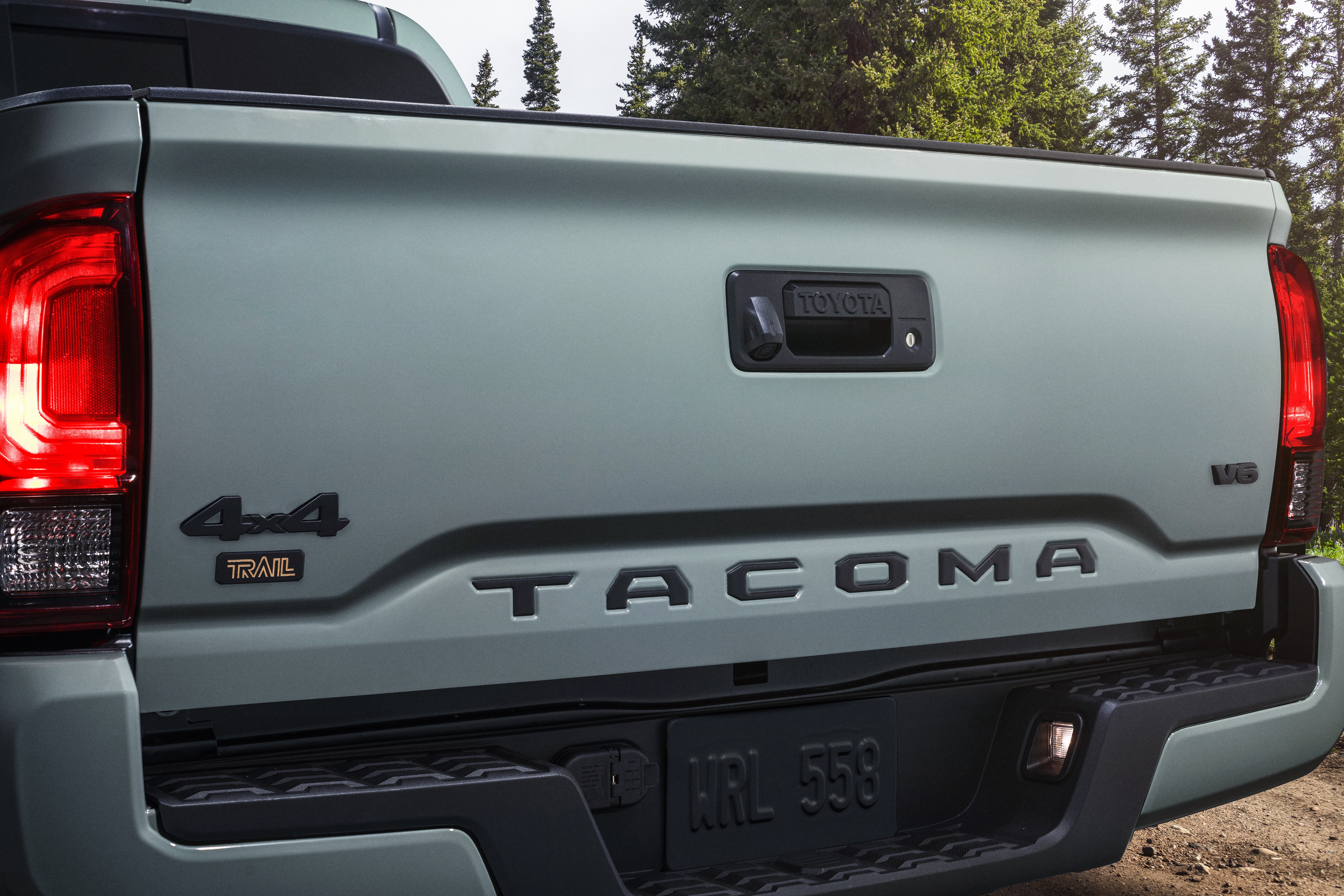 Toyota Tacoma Trail Edition 2022