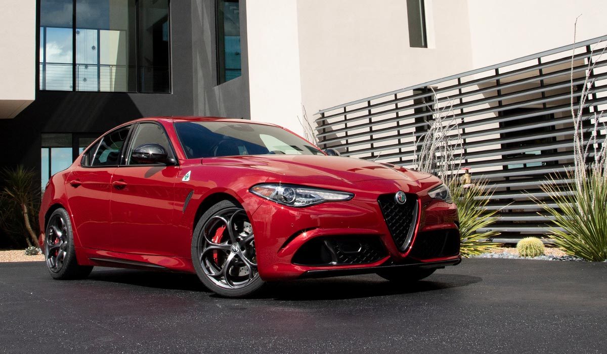 Alfa Romeo Giulia