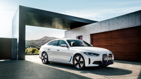 Foto promocional del BMW i4