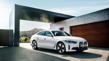 Foto promocional del BMW i4