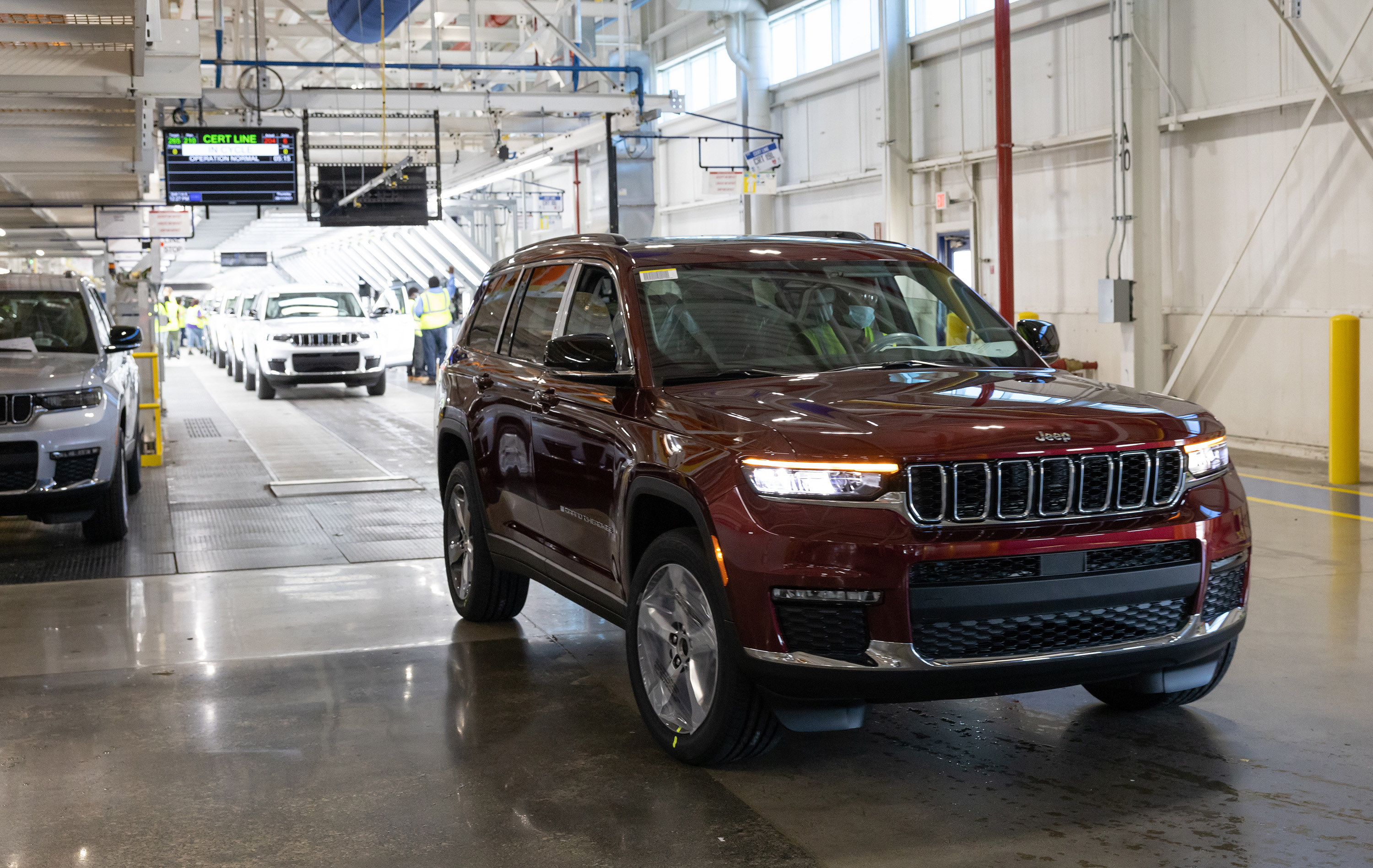 Jeep Grand Cherokee L 2021