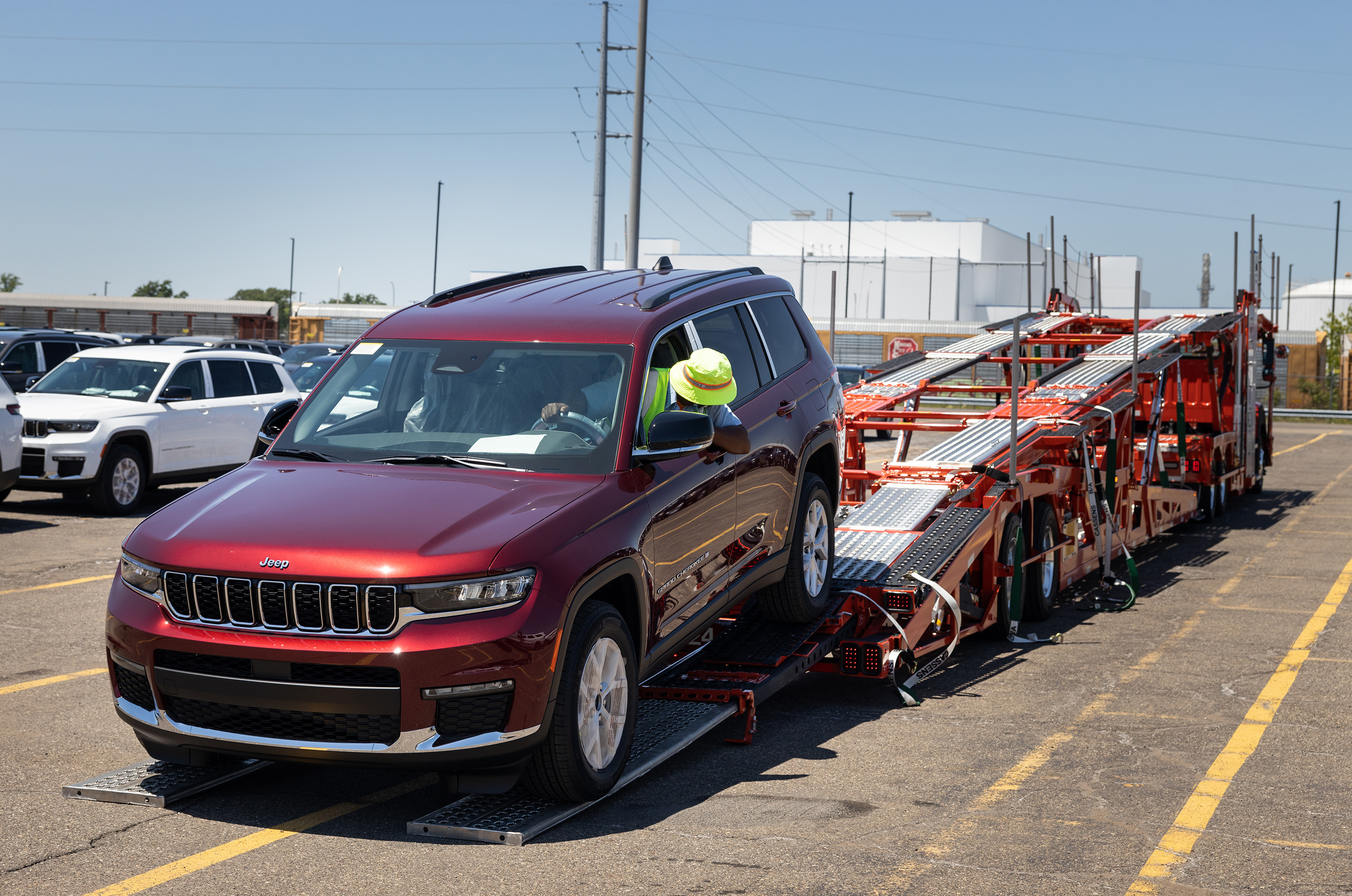 Jeep Grand Cherokee L 2021