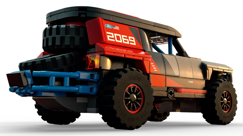 Bronco R Lego