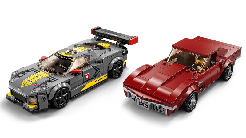 Chevrolet C8 Lego