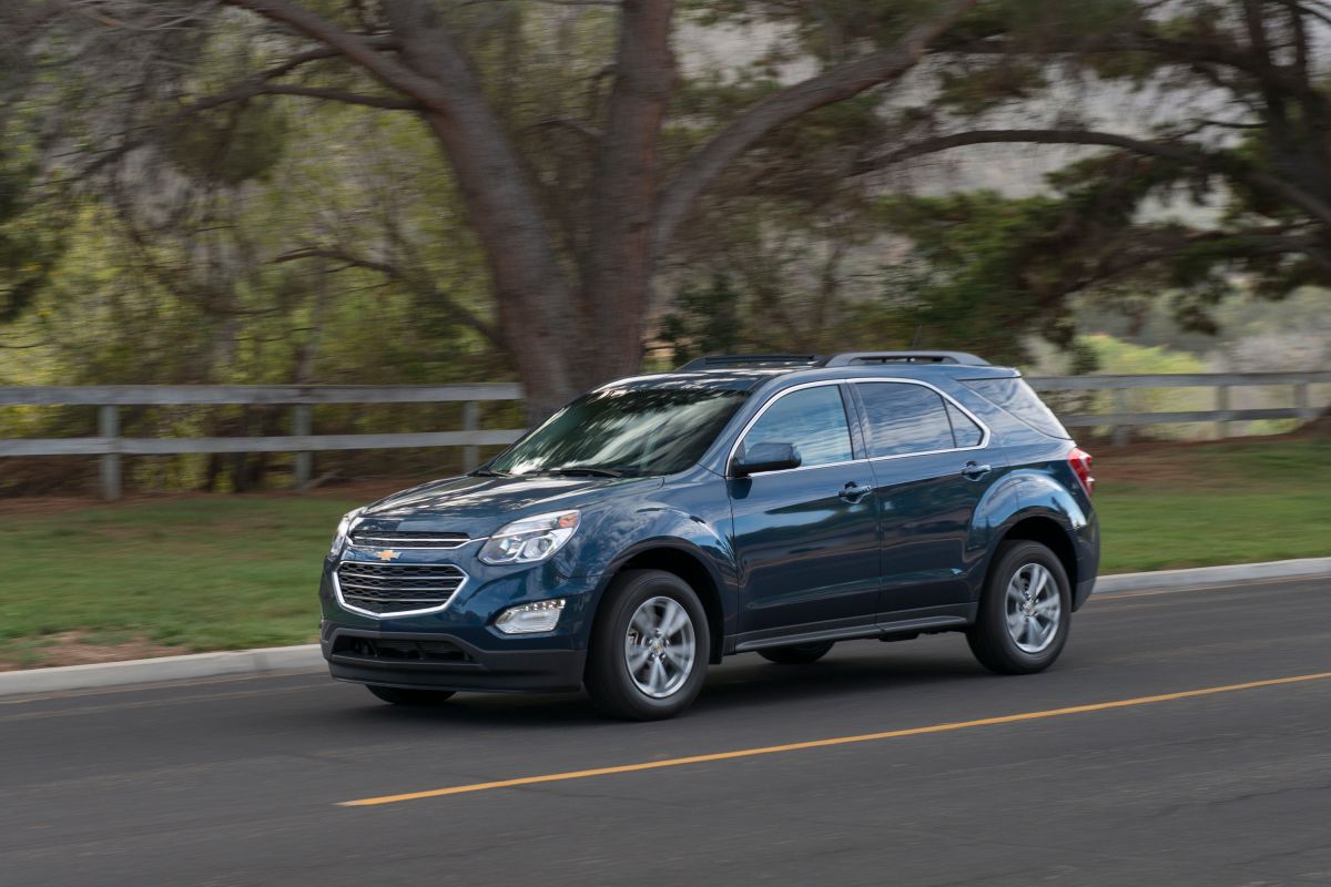 Chevrolet Equinox 2016