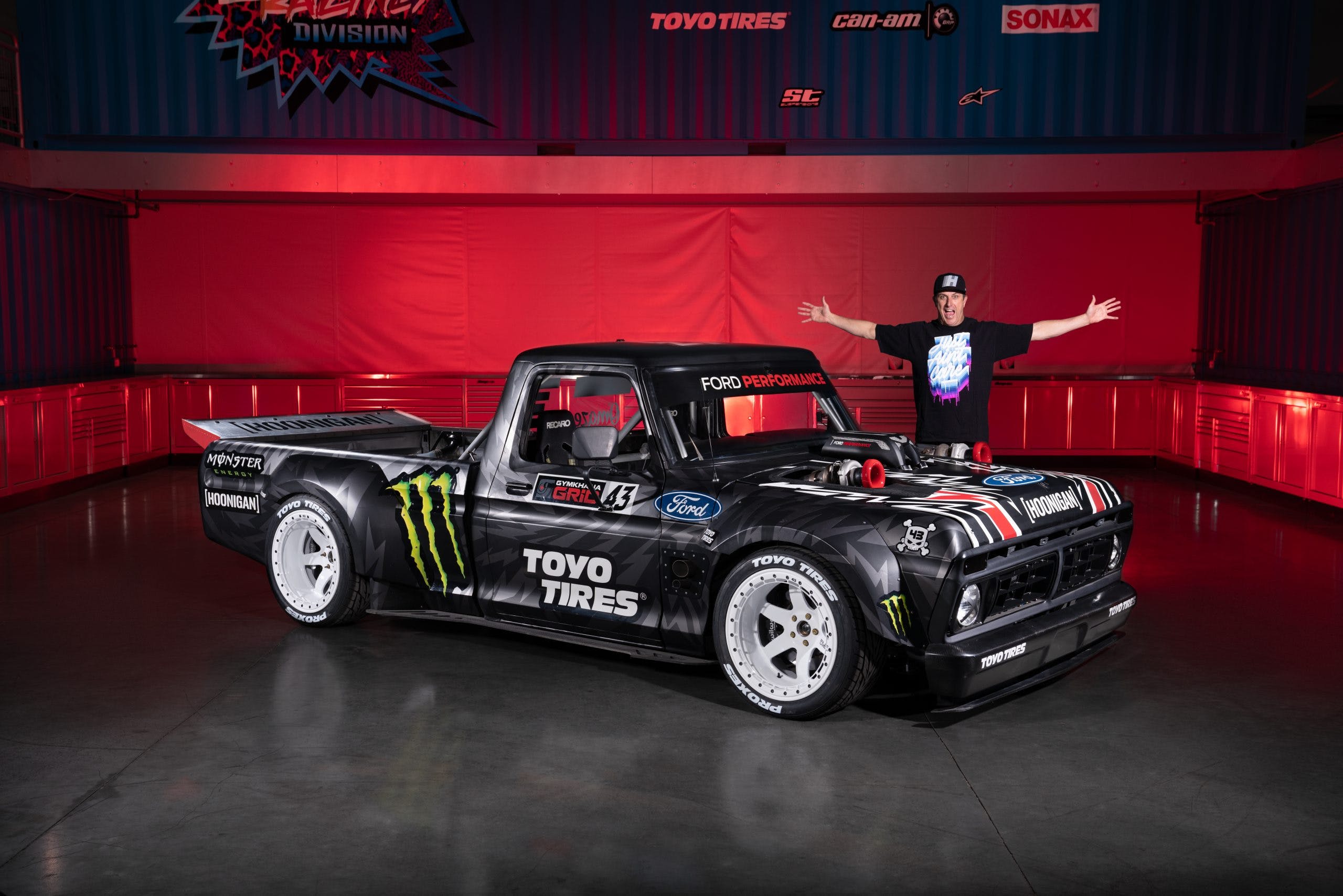 Ford F-150 1977 Ken Block