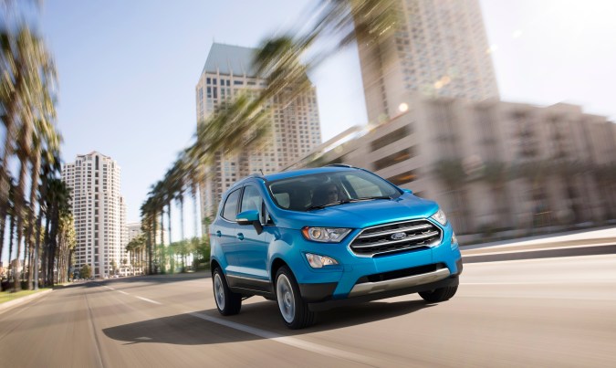 Ford Ecosport 2017