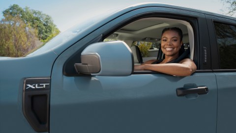 Foto promocional de la nueva Ford Maverick