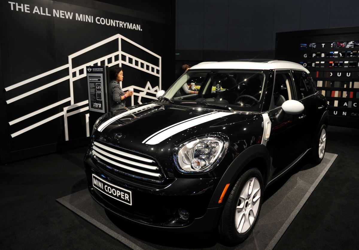 Mini Cooper Countryman 2010