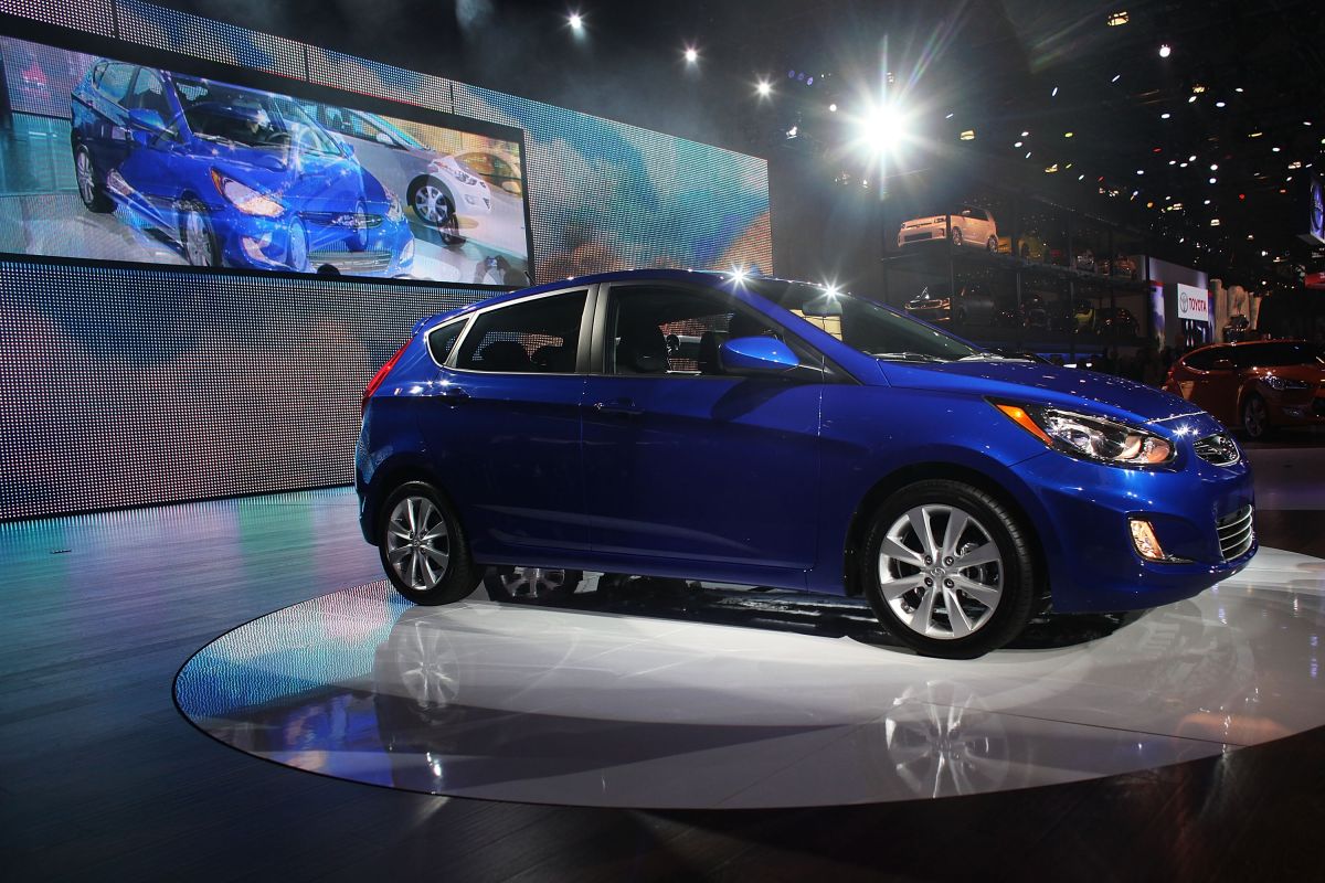 Hyundai Accent 2012