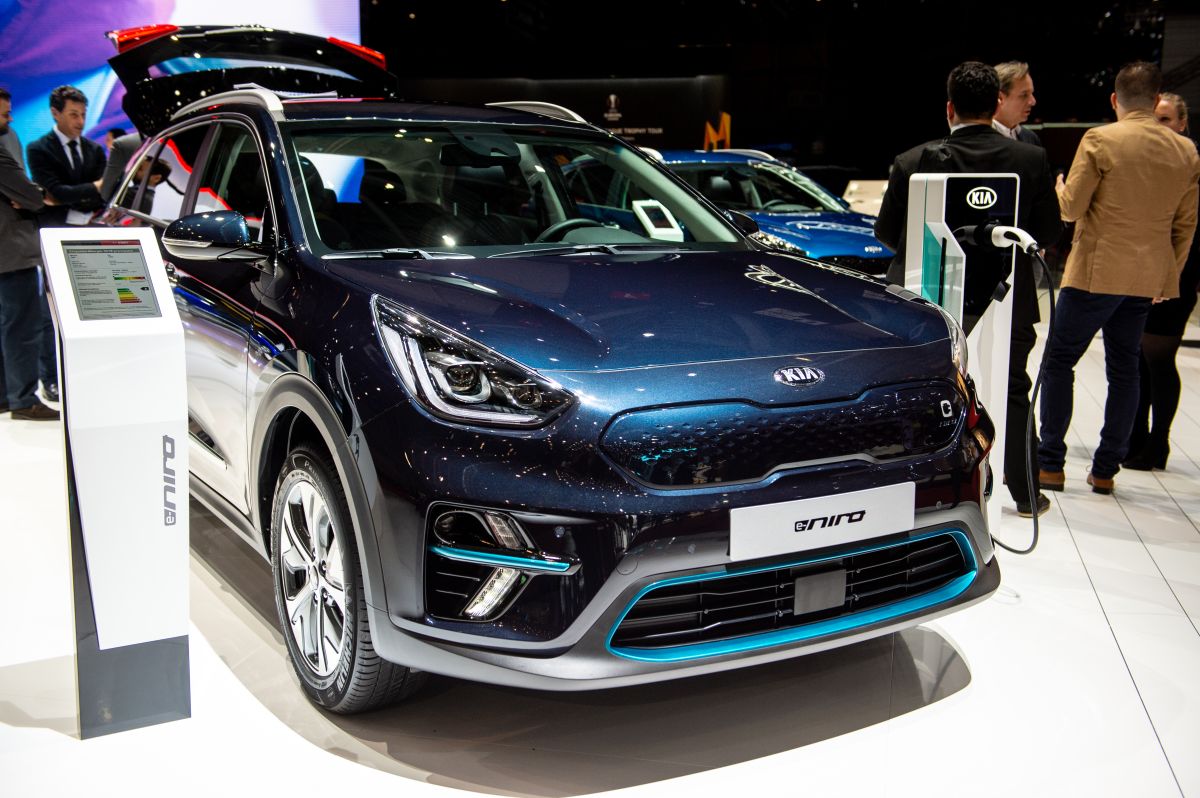 Kia e-Niro 2019