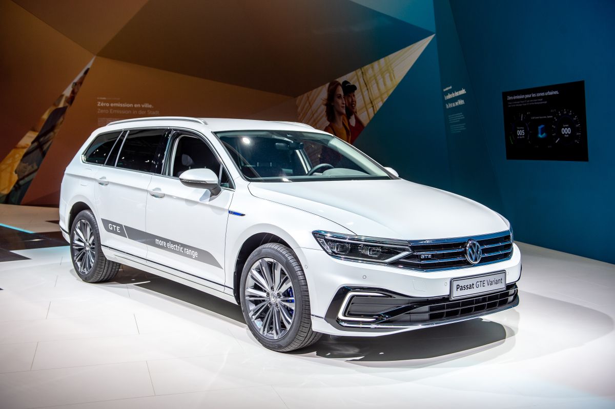 Volkswagen Passat 2019