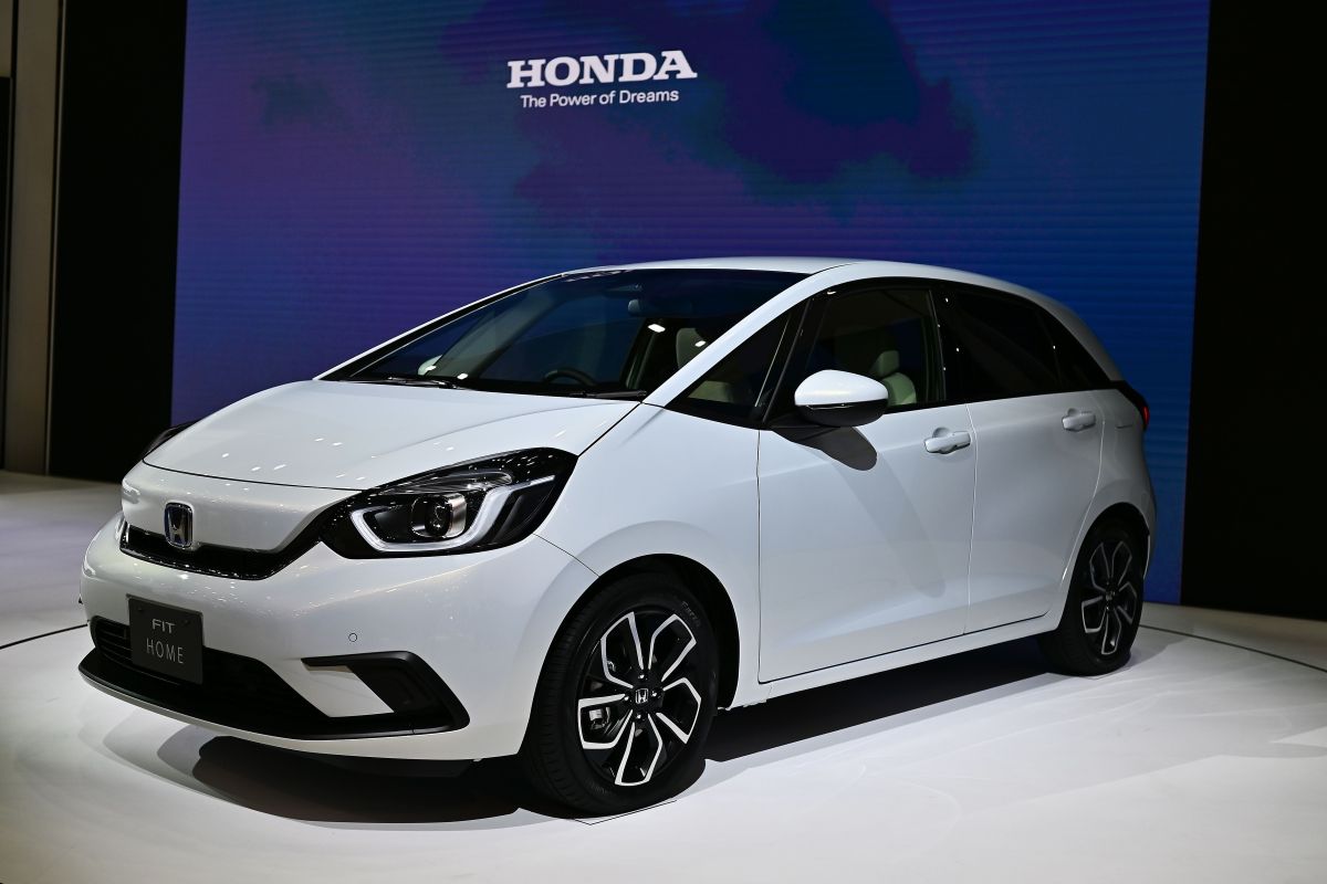 Honda Fit 2019