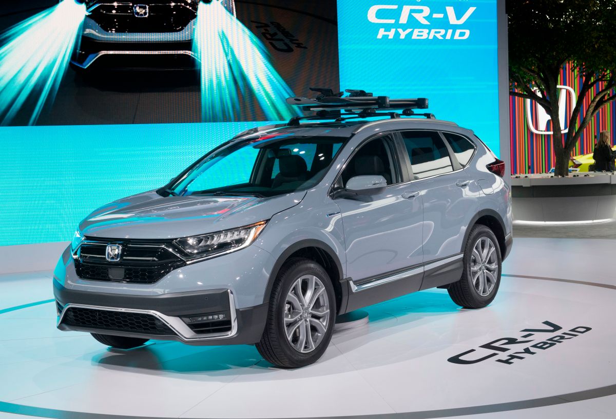 Honda CR-V Hybrid 2020