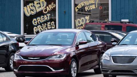 Autos usados a la venta