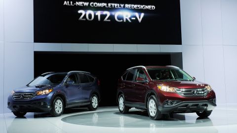 Honda CR-V 2012