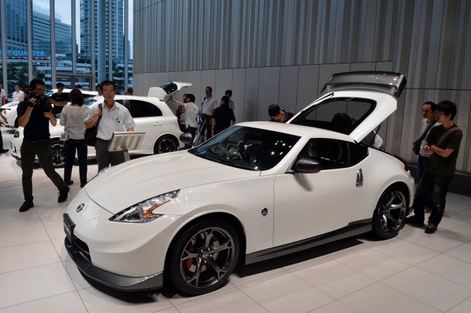Nissan 370Z 2013