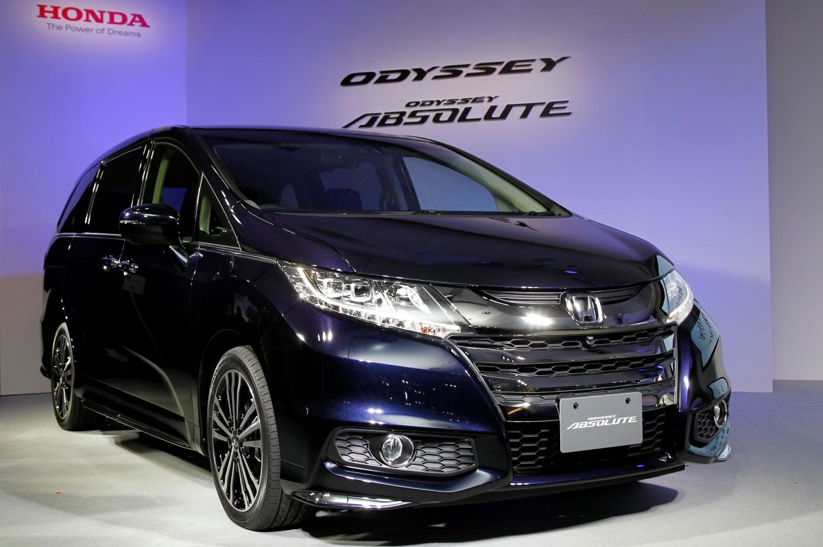 Honda Odyssey 2013